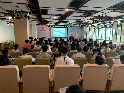 创业中心举办2020年国家高企认定政策专题培训会